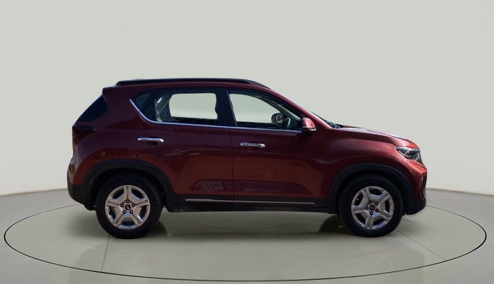 2021 KIA SONET HTX 1.5, Diesel, Manual, 27,693 km, Right Side View