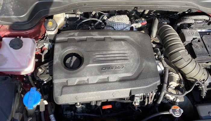 2021 KIA SONET HTX 1.5, Diesel, Manual, 27,693 km, Open Bonet