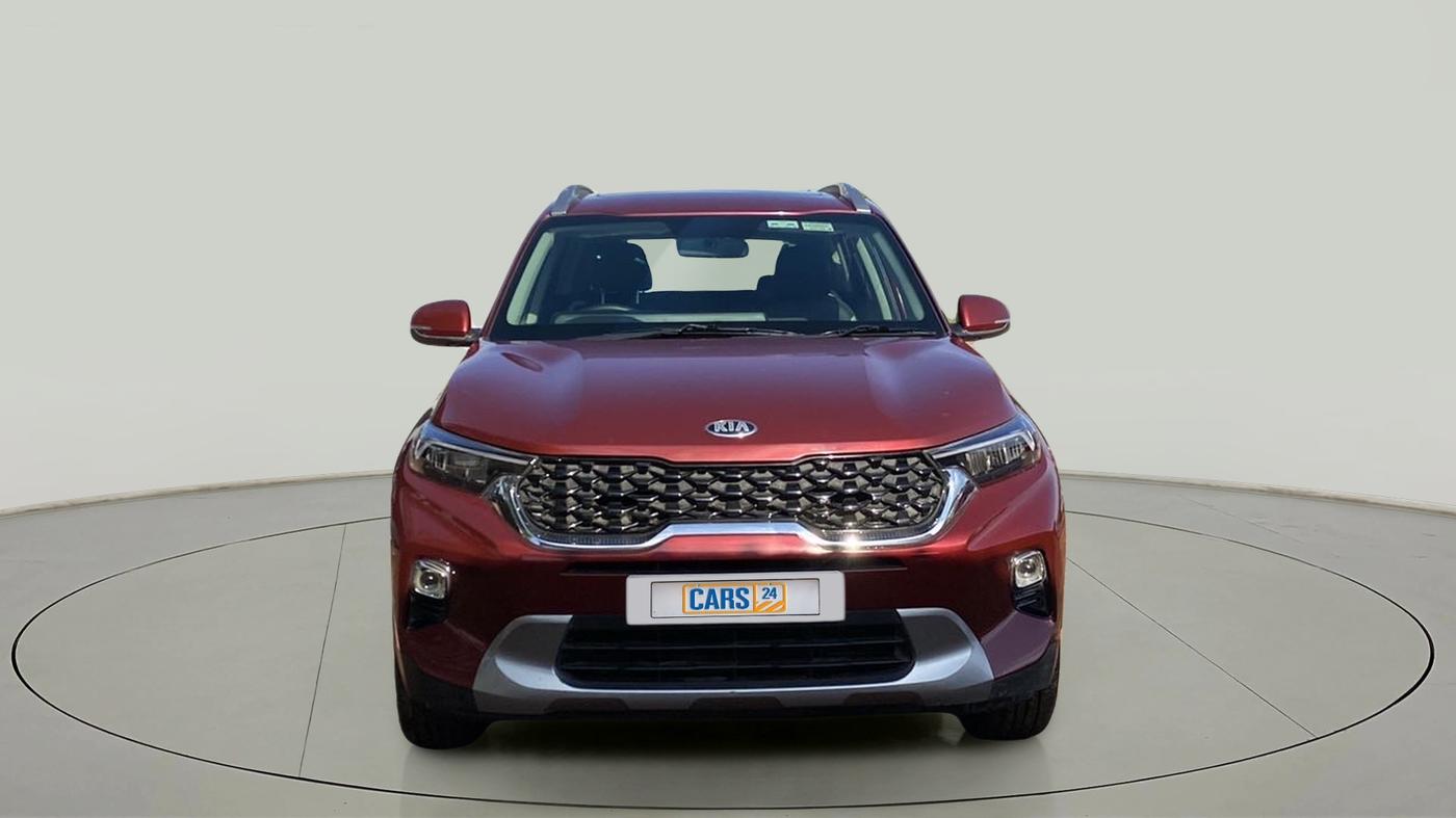 2021 KIA SONET HTX 1.5, Diesel, Manual, 27,693 km, Front