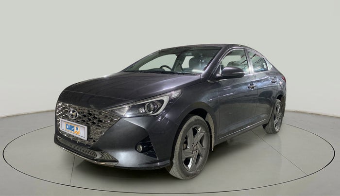 2021 Hyundai Verna SX 1.5 VTVT, Petrol, Manual, 15,981 km, Left Front Diagonal