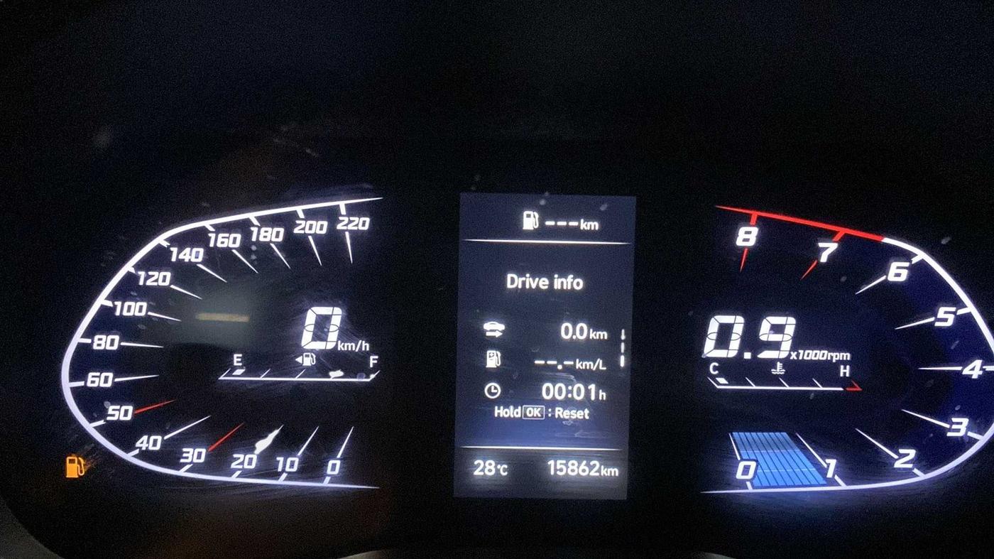 2021 Hyundai Verna SX 1.5 VTVT, Petrol, Manual, 15,981 km, Odometer Image