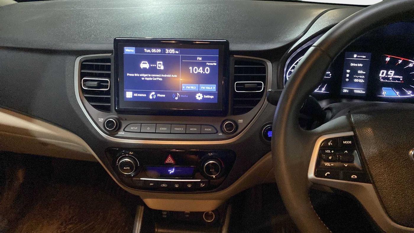 2021 Hyundai Verna SX 1.5 VTVT, Petrol, Manual, 15,981 km, Air Conditioner