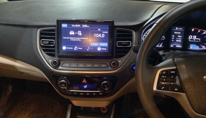 2021 Hyundai Verna SX 1.5 VTVT, Petrol, Manual, 15,981 km, Air Conditioner