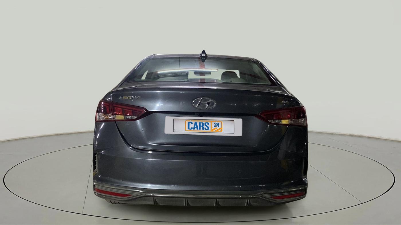 2021 Hyundai Verna SX 1.5 VTVT, Petrol, Manual, 15,981 km, Back/Rear