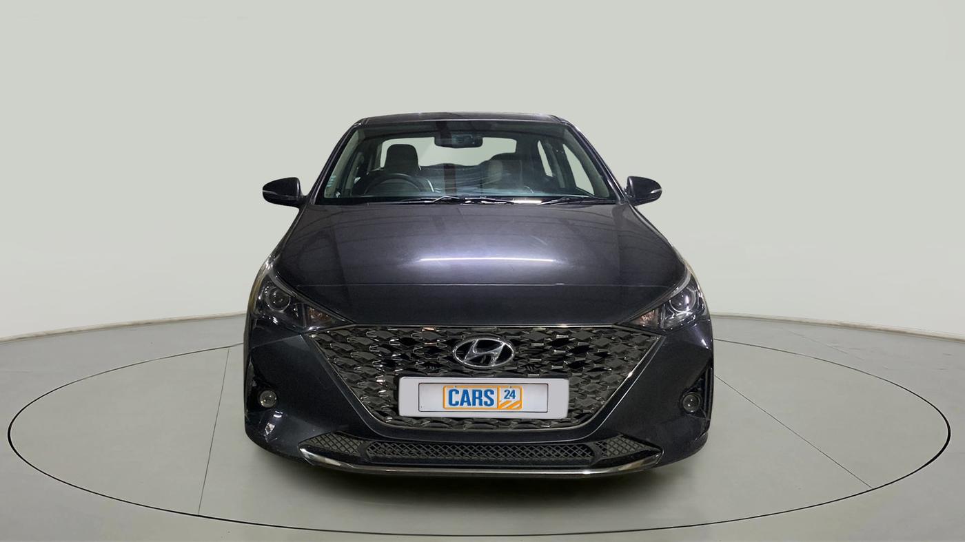 2021 Hyundai Verna SX 1.5 VTVT, Petrol, Manual, 15,981 km, Front