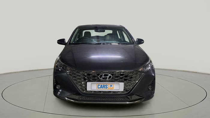 2021 Hyundai Verna SX 1.5 VTVT, Petrol, Manual, 15,981 km, Front