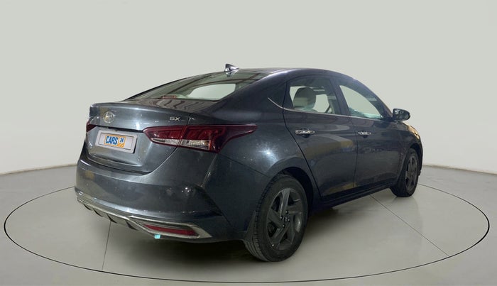 2021 Hyundai Verna SX 1.5 VTVT, Petrol, Manual, 15,981 km, Right Back Diagonal