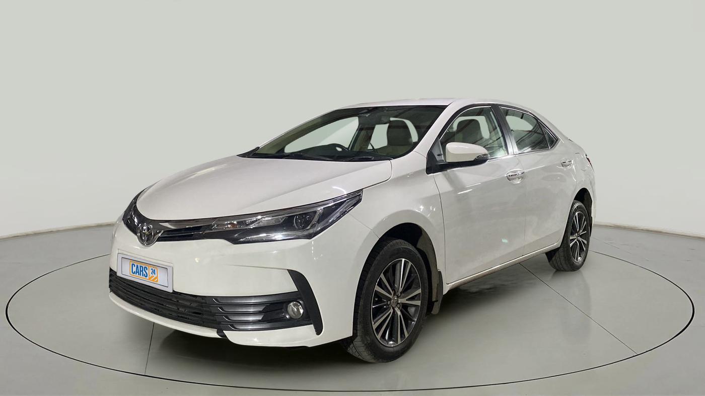2019 Toyota Corolla Altis VL CVT PETROL, Petrol, Automatic, 27,222 km, Left Front Diagonal