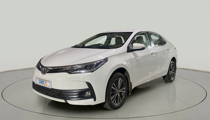 2019 Toyota Corolla Altis VL CVT PETROL, Petrol, Automatic, 27,222 km, Left Front Diagonal