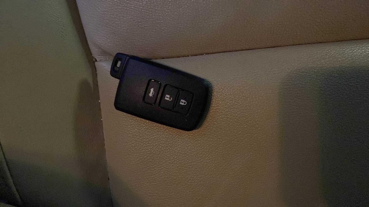 2019 Toyota Corolla Altis VL CVT PETROL, Petrol, Automatic, 27,222 km, Key Close Up
