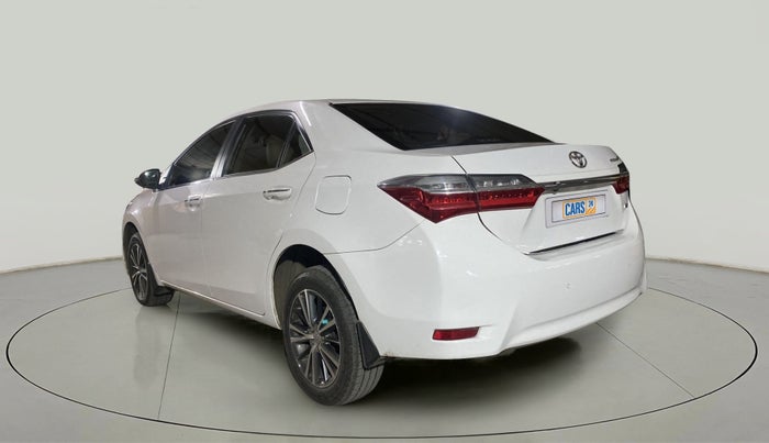 2019 Toyota Corolla Altis VL CVT PETROL, Petrol, Automatic, 27,222 km, Left Back Diagonal