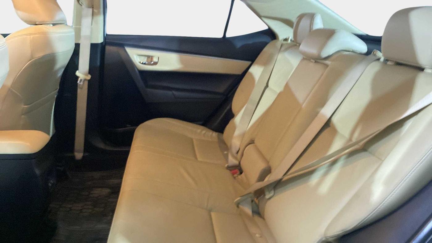 2019 Toyota Corolla Altis VL CVT PETROL, Petrol, Automatic, 27,222 km, Right Side Rear Door Cabin