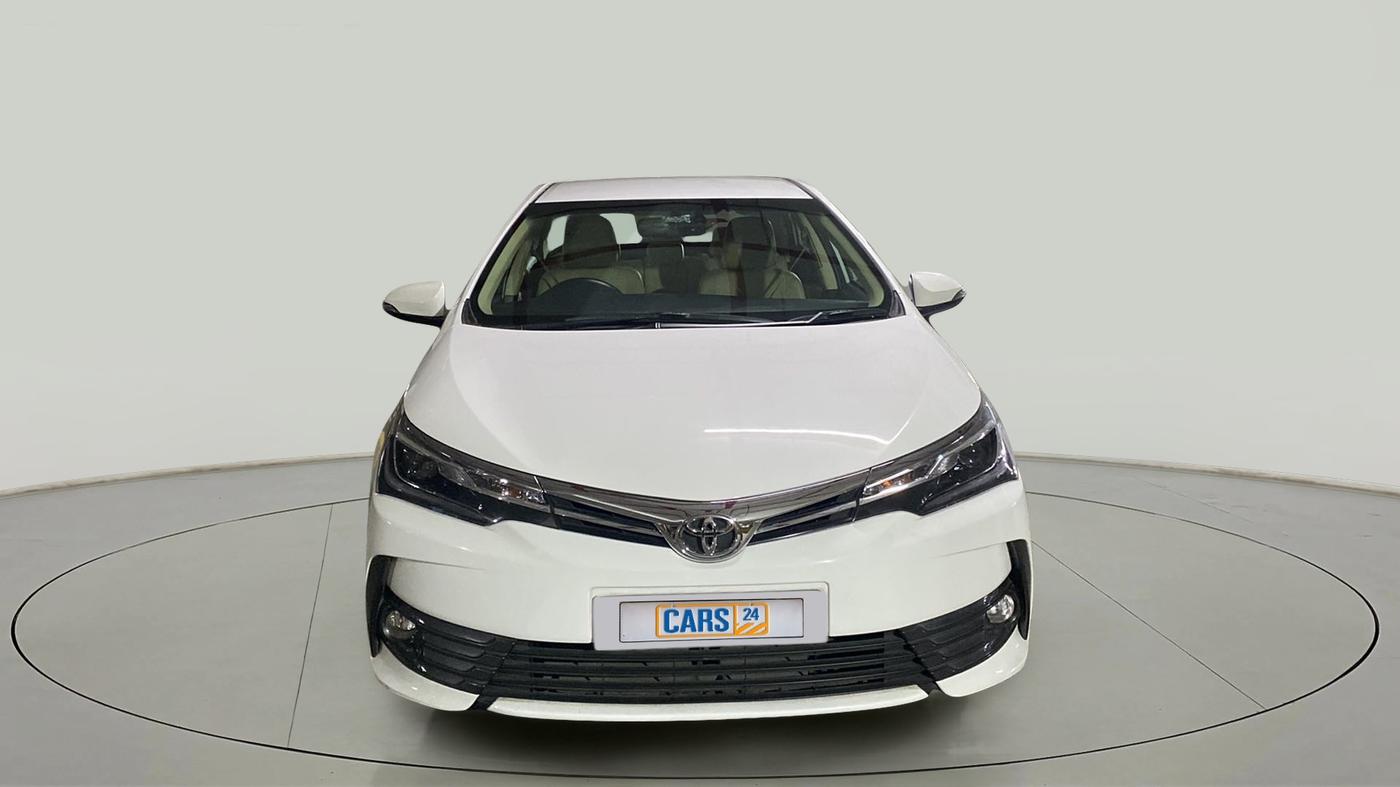 2019 Toyota Corolla Altis VL CVT PETROL, Petrol, Automatic, 27,222 km, Front