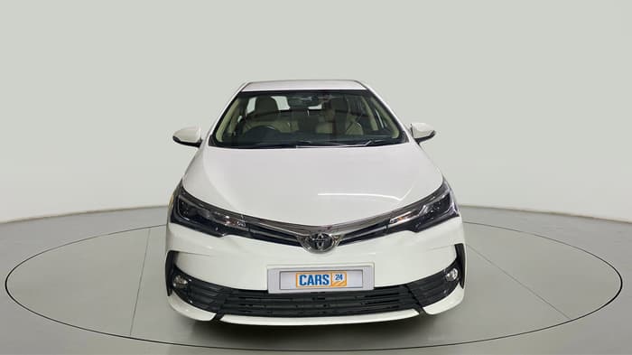 2019 Toyota Corolla Altis VL CVT PETROL, Petrol, Automatic, 27,222 km, Front