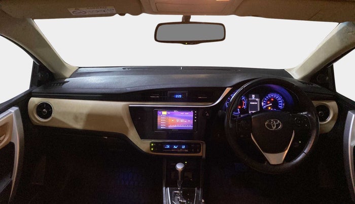 2019 Toyota Corolla Altis VL CVT PETROL, Petrol, Automatic, 27,222 km, Dashboard