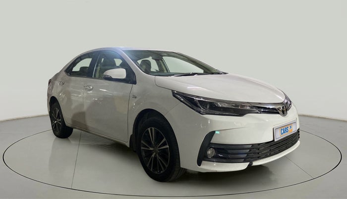 2019 Toyota Corolla Altis VL CVT PETROL, Petrol, Automatic, 27,222 km, Right Front Diagonal