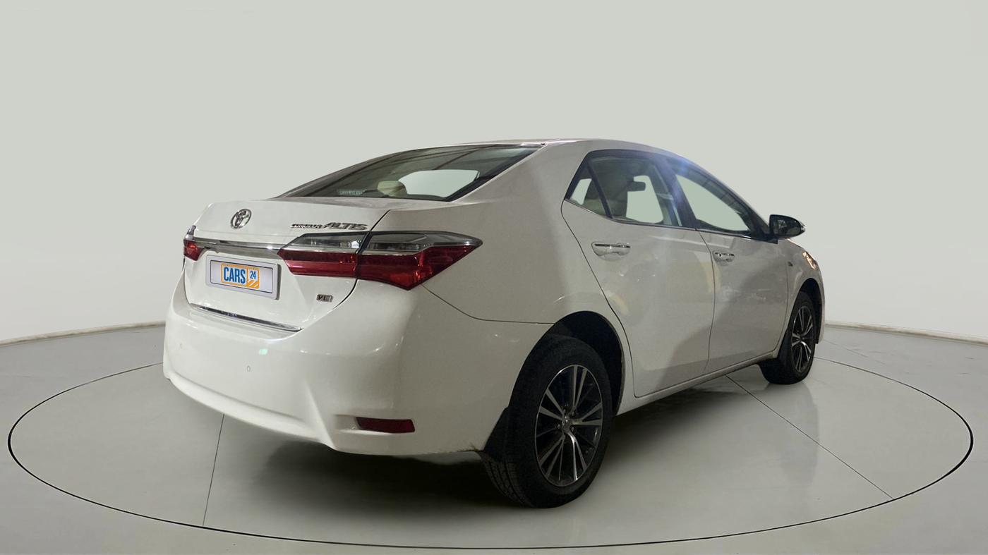 2019 Toyota Corolla Altis VL CVT PETROL, Petrol, Automatic, 27,222 km, Right Back Diagonal