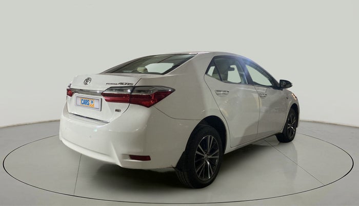 2019 Toyota Corolla Altis VL CVT PETROL, Petrol, Automatic, 27,222 km, Right Back Diagonal