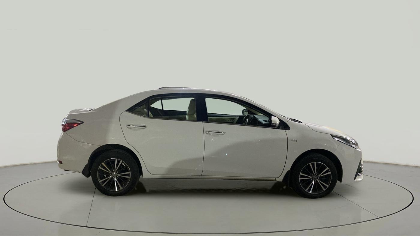 2019 Toyota Corolla Altis VL CVT PETROL, Petrol, Automatic, 27,222 km, Right Side View