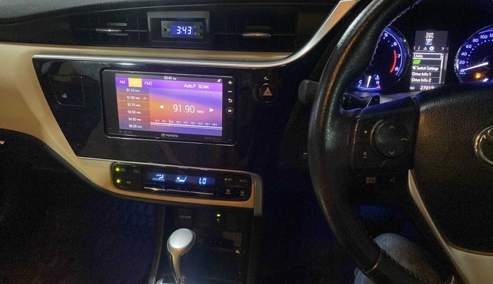 2019 Toyota Corolla Altis VL CVT PETROL, Petrol, Automatic, 27,222 km, Air Conditioner