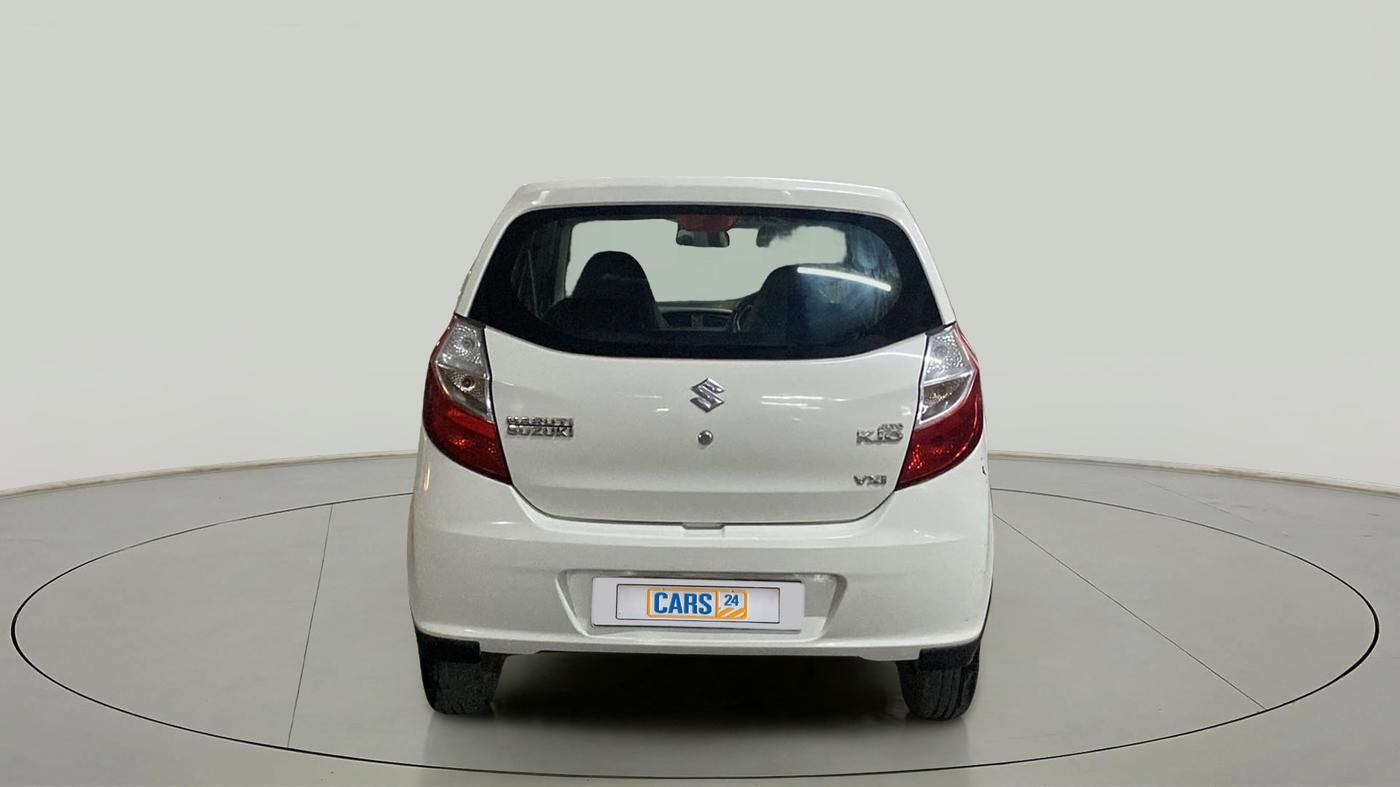 2016 Maruti Alto K10 VXI, Petrol, Manual, 48,535 km, Back/Rear