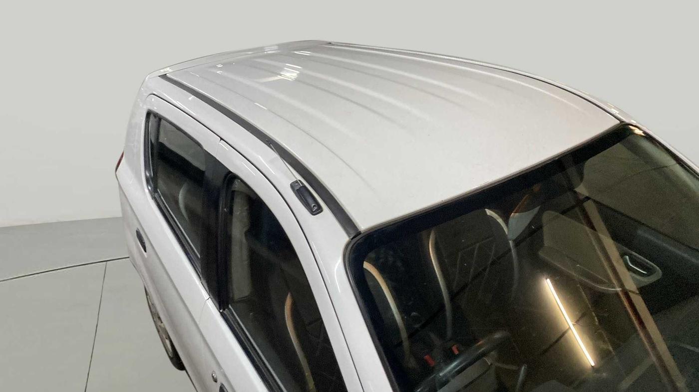 2016 Maruti Alto K10 VXI, Petrol, Manual, 48,535 km, Roof