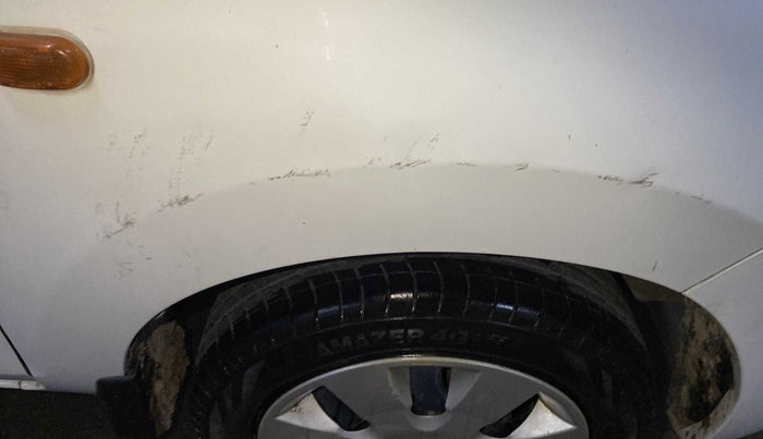 2016 Maruti Alto K10 VXI, Petrol, Manual, 48,535 km, Right fender - Minor scratches