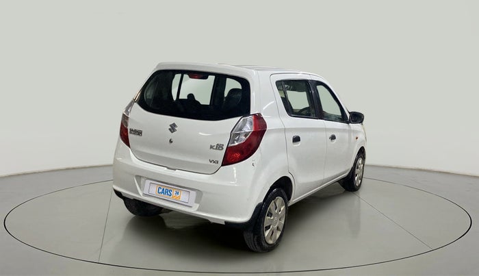2016 Maruti Alto K10 VXI, Petrol, Manual, 48,535 km, Right Back Diagonal