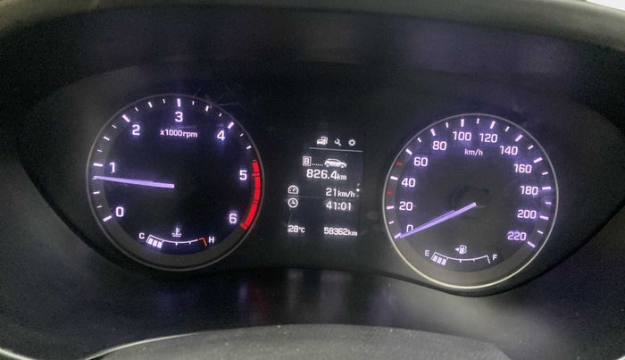 2015 Hyundai Elite i20 ASTA 1.4 CRDI, Diesel, Manual, 58,358 km, Odometer Image