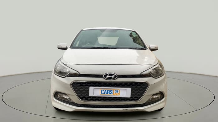 2015 Hyundai Elite i20 ASTA 1.4 CRDI, Diesel, Manual, 58,358 km, Front