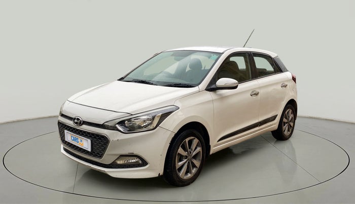 2015 Hyundai Elite i20 ASTA 1.4 CRDI, Diesel, Manual, 58,358 km, Left Front Diagonal