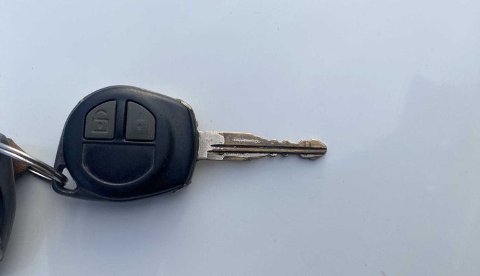 2014 Maruti Ertiga ZDI, Diesel, Manual, 77,666 km, Key Close Up