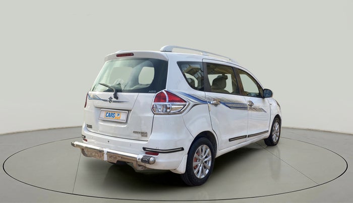 2014 Maruti Ertiga ZDI, Diesel, Manual, 77,666 km, Right Back Diagonal