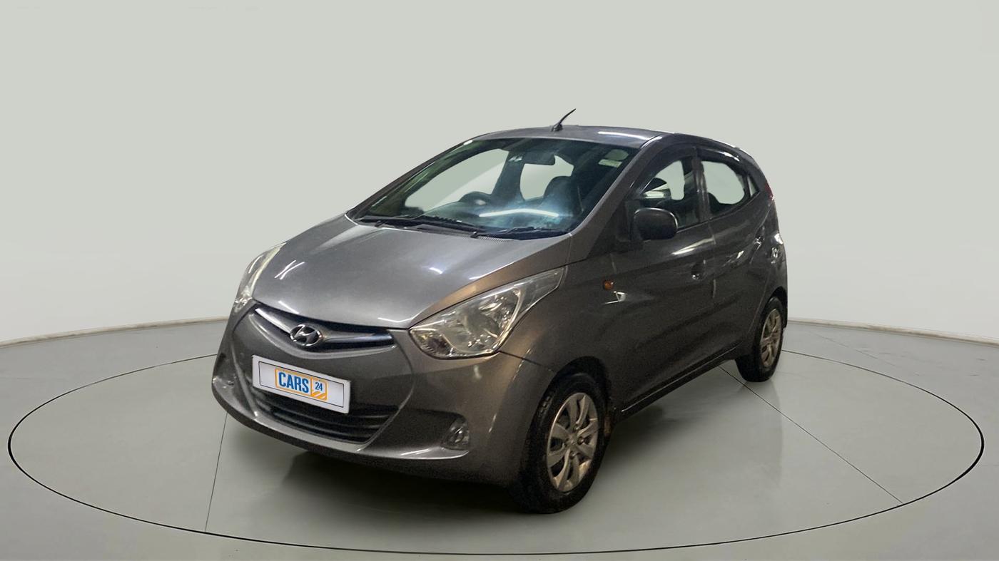 2013 Hyundai Eon MAGNA +, Petrol, Manual, 82,327 km, Left Front Diagonal