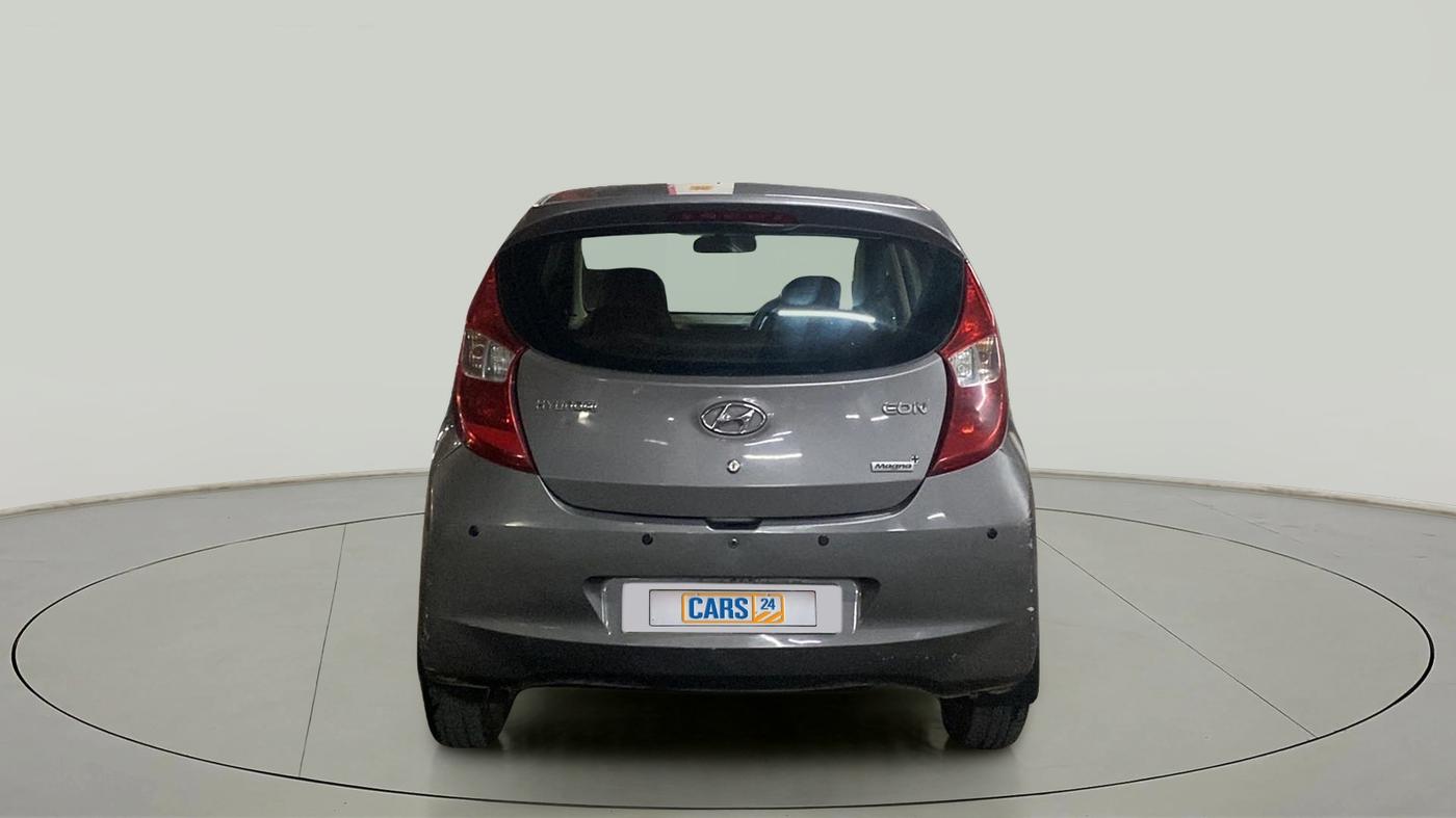 2013 Hyundai Eon MAGNA +, Petrol, Manual, 82,327 km, Back/Rear