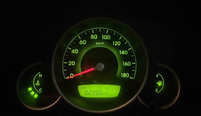 2013 Hyundai Eon MAGNA +, Petrol, Manual, 82,327 km, Odometer Image