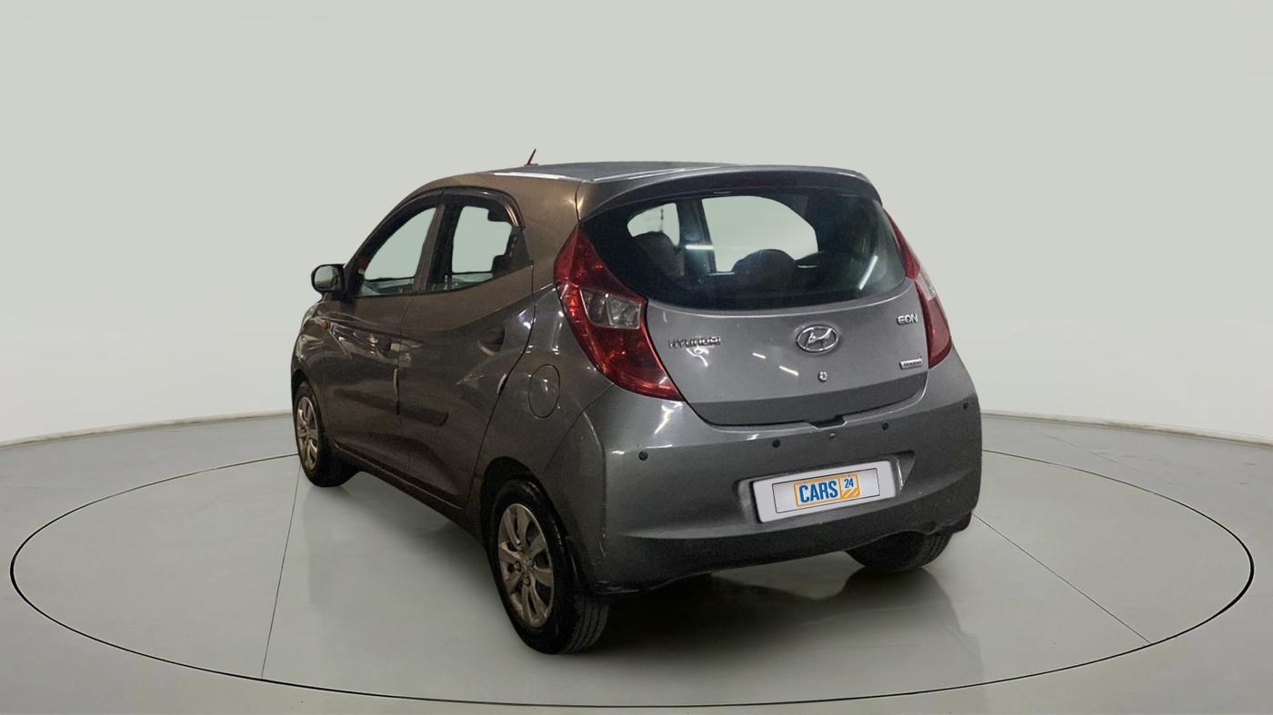 2013 Hyundai Eon MAGNA +, Petrol, Manual, 82,327 km, Left Back Diagonal