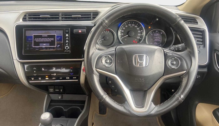 2019 Honda City 1.5L I-VTEC V MT, Petrol, Manual, 19,024 km, Steering Wheel Close Up