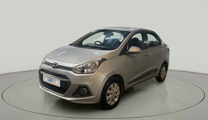 2015 Hyundai Xcent SX 1.2, Petrol, Manual, 60,585 km, Left Front Diagonal