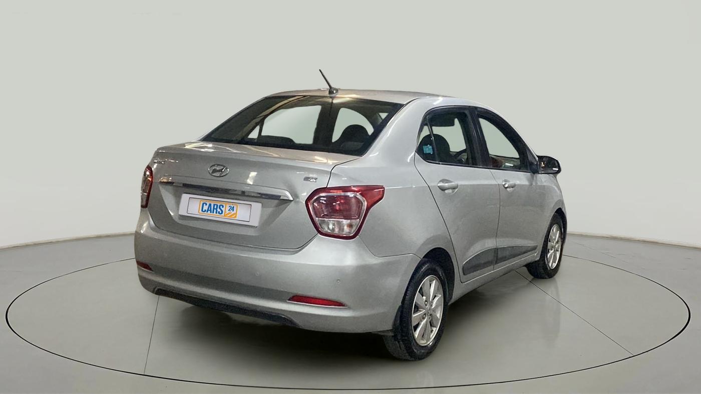 2015 Hyundai Xcent SX 1.2, Petrol, Manual, 60,585 km, Right Back Diagonal