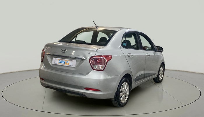 2015 Hyundai Xcent SX 1.2, Petrol, Manual, 60,585 km, Right Back Diagonal