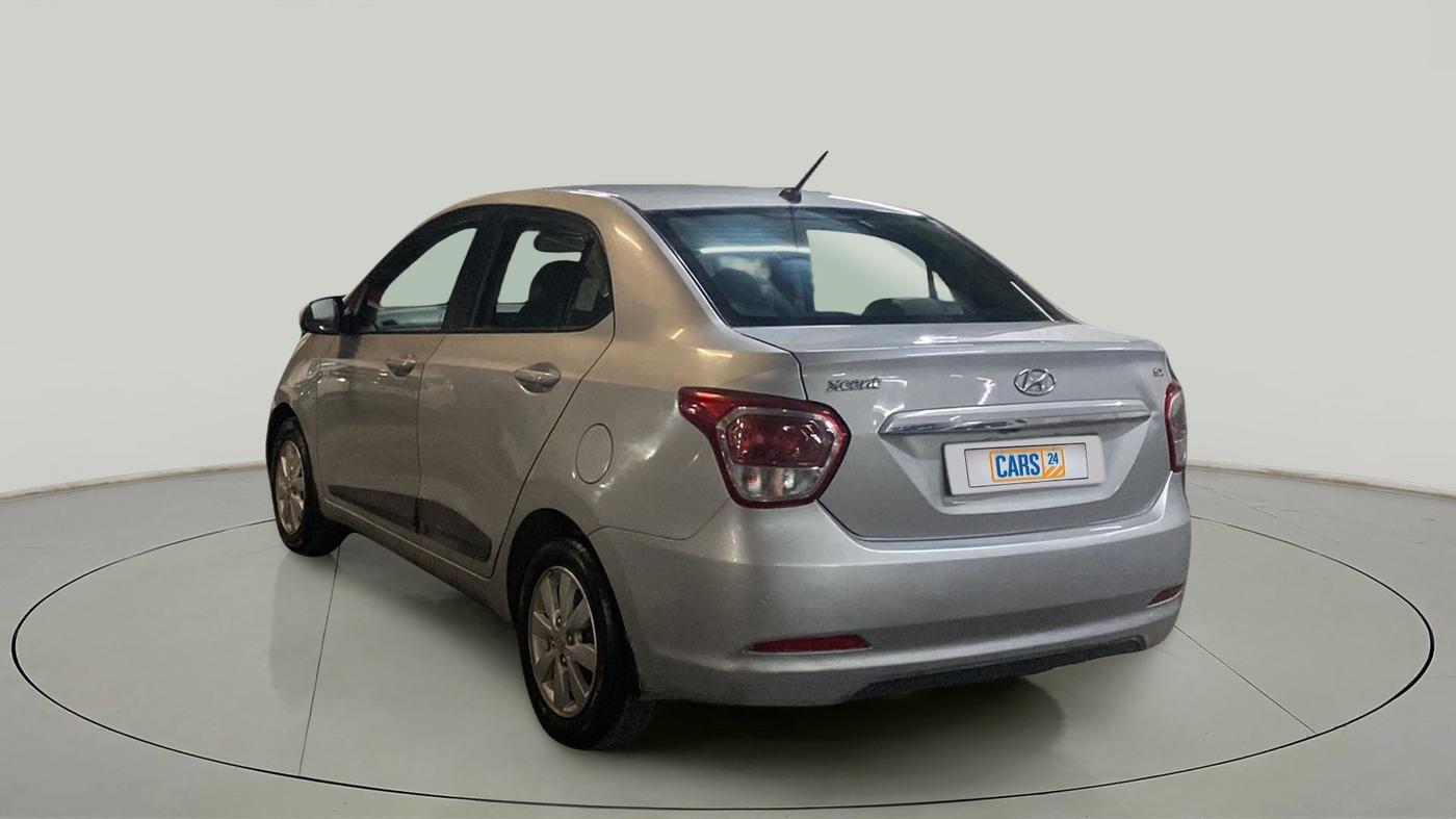 2015 Hyundai Xcent SX 1.2, Petrol, Manual, 60,585 km, Left Back Diagonal