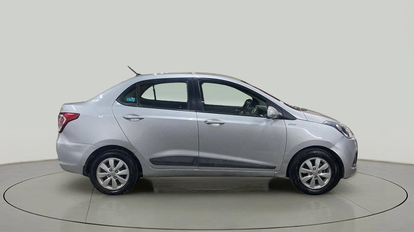 2015 Hyundai Xcent SX 1.2, Petrol, Manual, 60,585 km, Right Side View