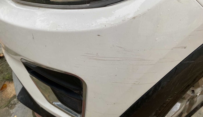 2021 Renault TRIBER RXZ, Petrol, Manual, 69,682 km, Front bumper - Minor scratches
