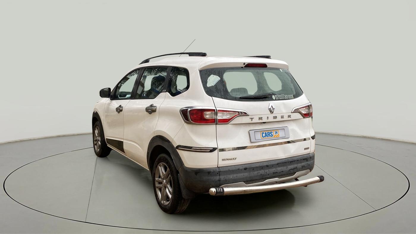 2021 Renault TRIBER RXZ, Petrol, Manual, 69,682 km, Left Back Diagonal