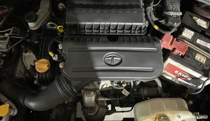2022 Tata TIGOR XZ PLUS CNG, CNG, Manual, 13,833 km, Open Bonet