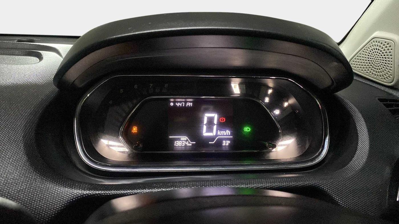 2022 Tata TIGOR XZ PLUS CNG, CNG, Manual, 13,833 km, Odometer Image