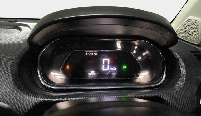 2022 Tata TIGOR XZ PLUS CNG, CNG, Manual, 13,833 km, Odometer Image