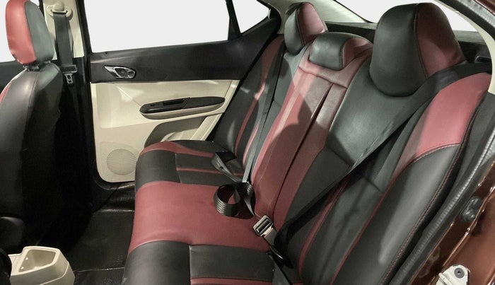 2022 Tata TIGOR XZ PLUS CNG, CNG, Manual, 13,833 km, Right Side Rear Door Cabin