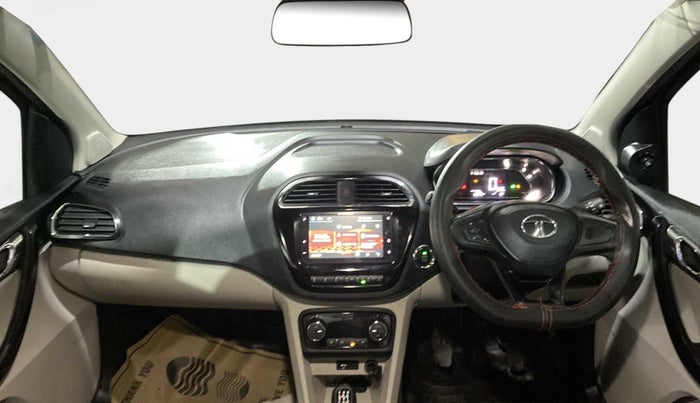 2022 Tata TIGOR XZ PLUS CNG, CNG, Manual, 13,833 km, Dashboard